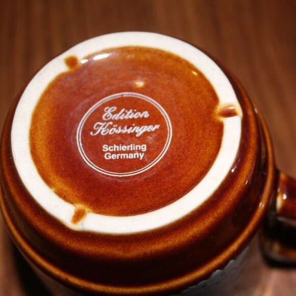 Vintage German Christmas Market Mugs Pair - Picture 4 of 9